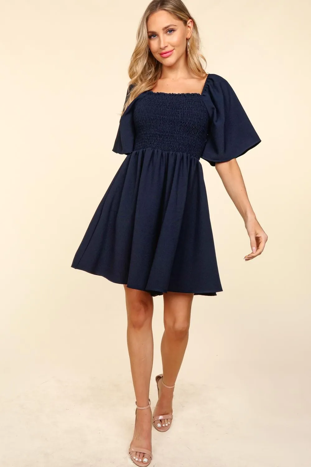 Fit & Flare Shorts Romper * on sale