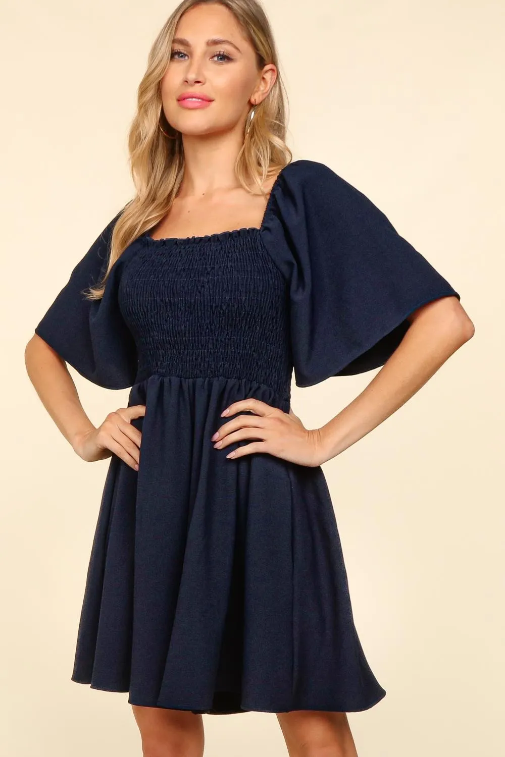 Fit & Flare Shorts Romper * on sale