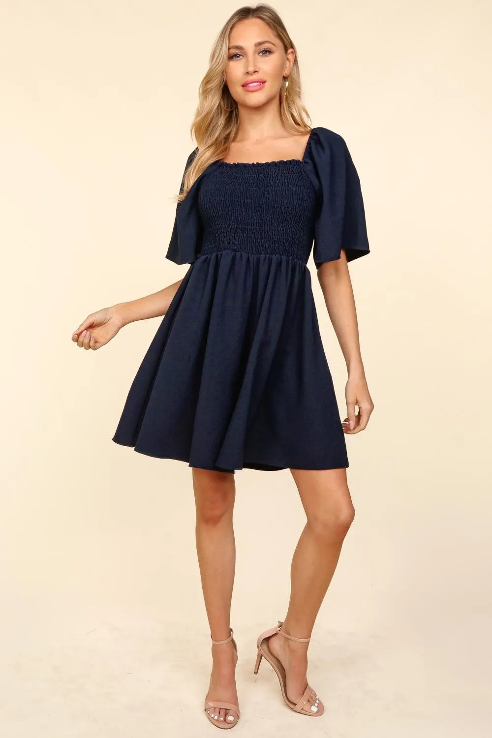 Fit & Flare Shorts Romper * on sale