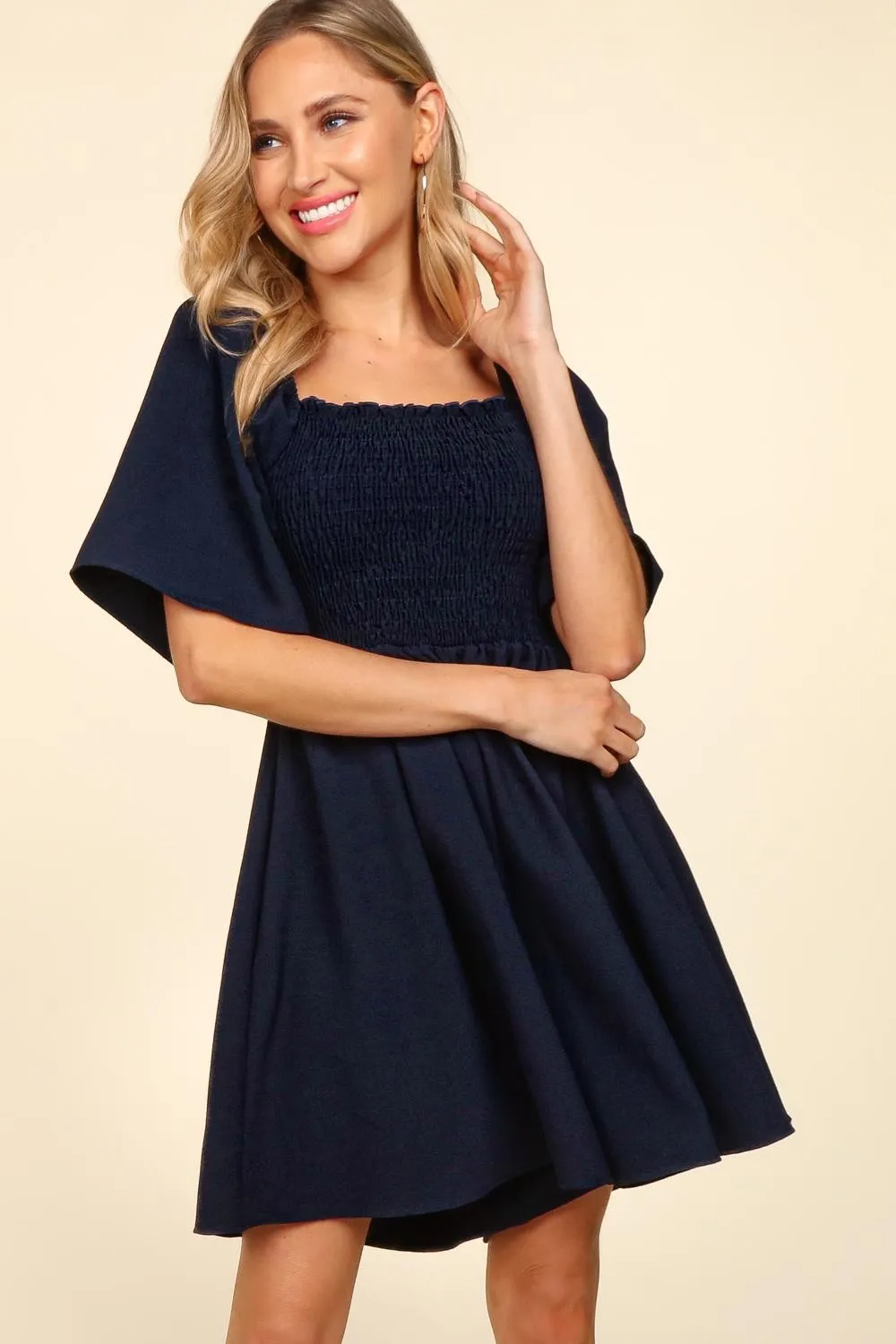 Fit & Flare Shorts Romper * on sale