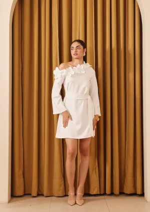 Fleur Dress (White)