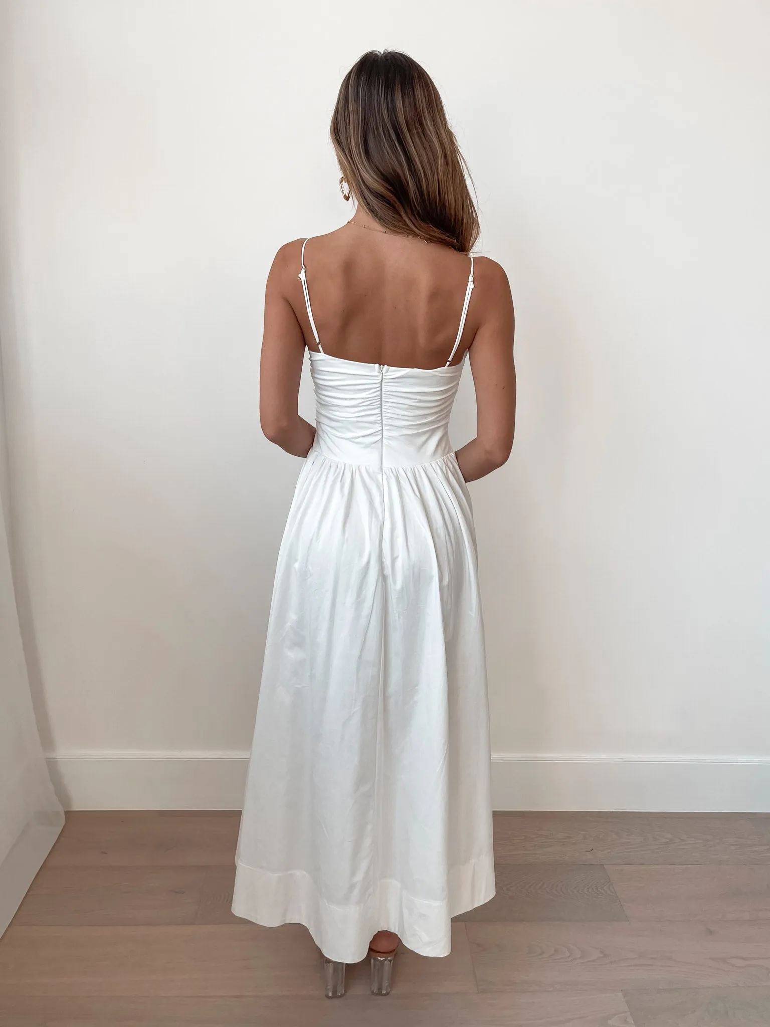 Gianella Dress - White