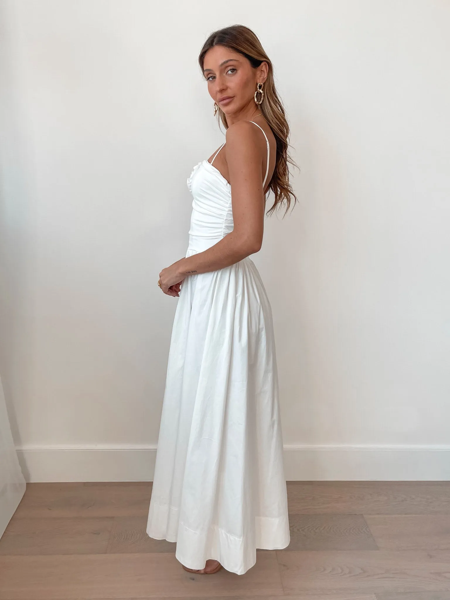 Gianella Dress - White