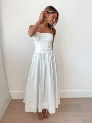 Gianella Dress - White