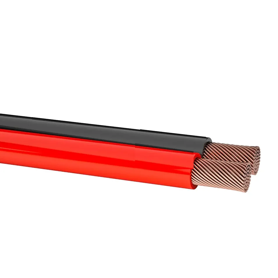 Goobay Speaker Cable (2 x 0.75 mm²) CU 10M (Red/Black)