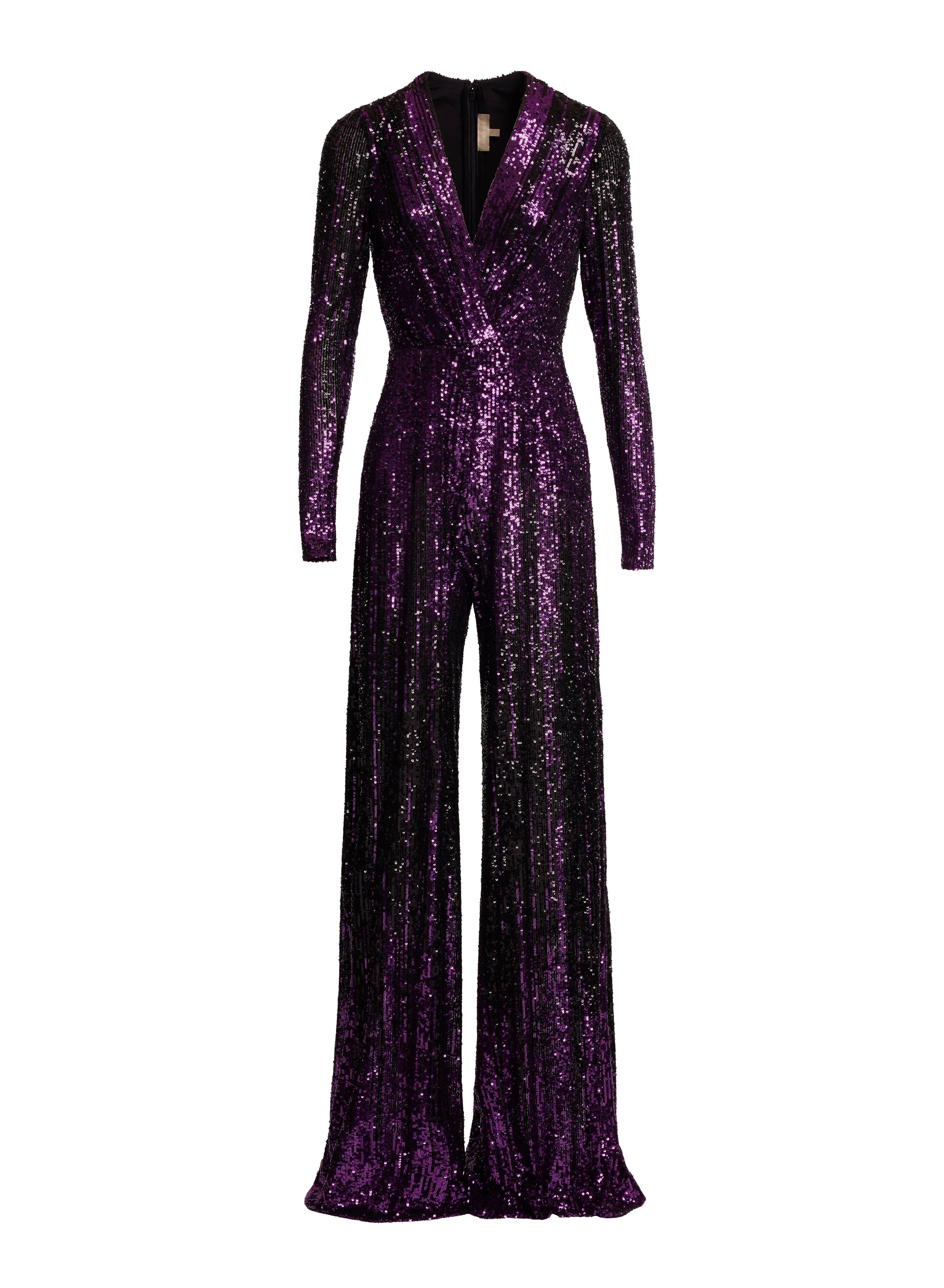 Gradient Sequin Jumpsuit
