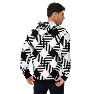 Graphic Hoodie Plaid