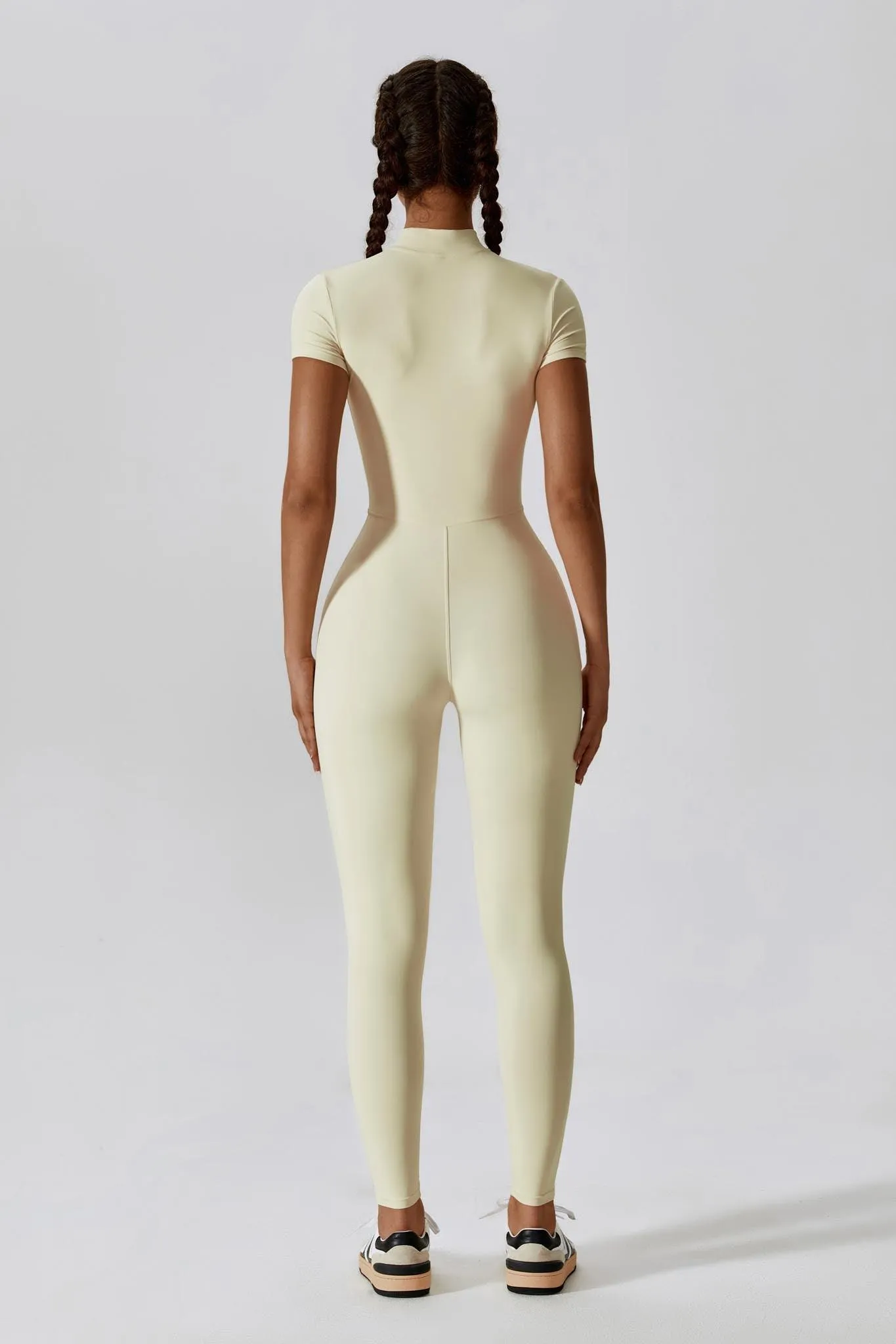 Hailey Jumpsuit - Olive
