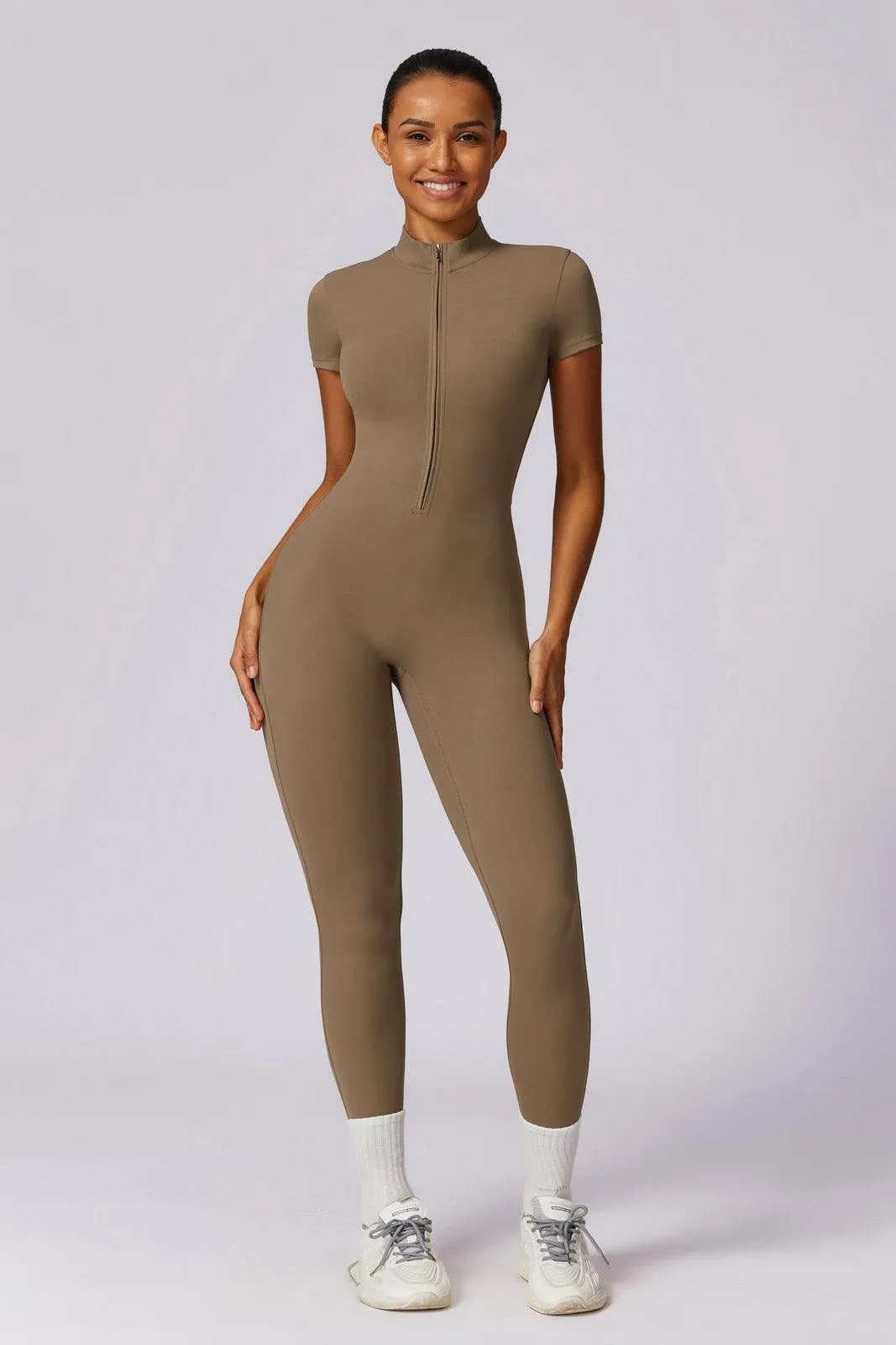 Hailey Jumpsuit - Olive