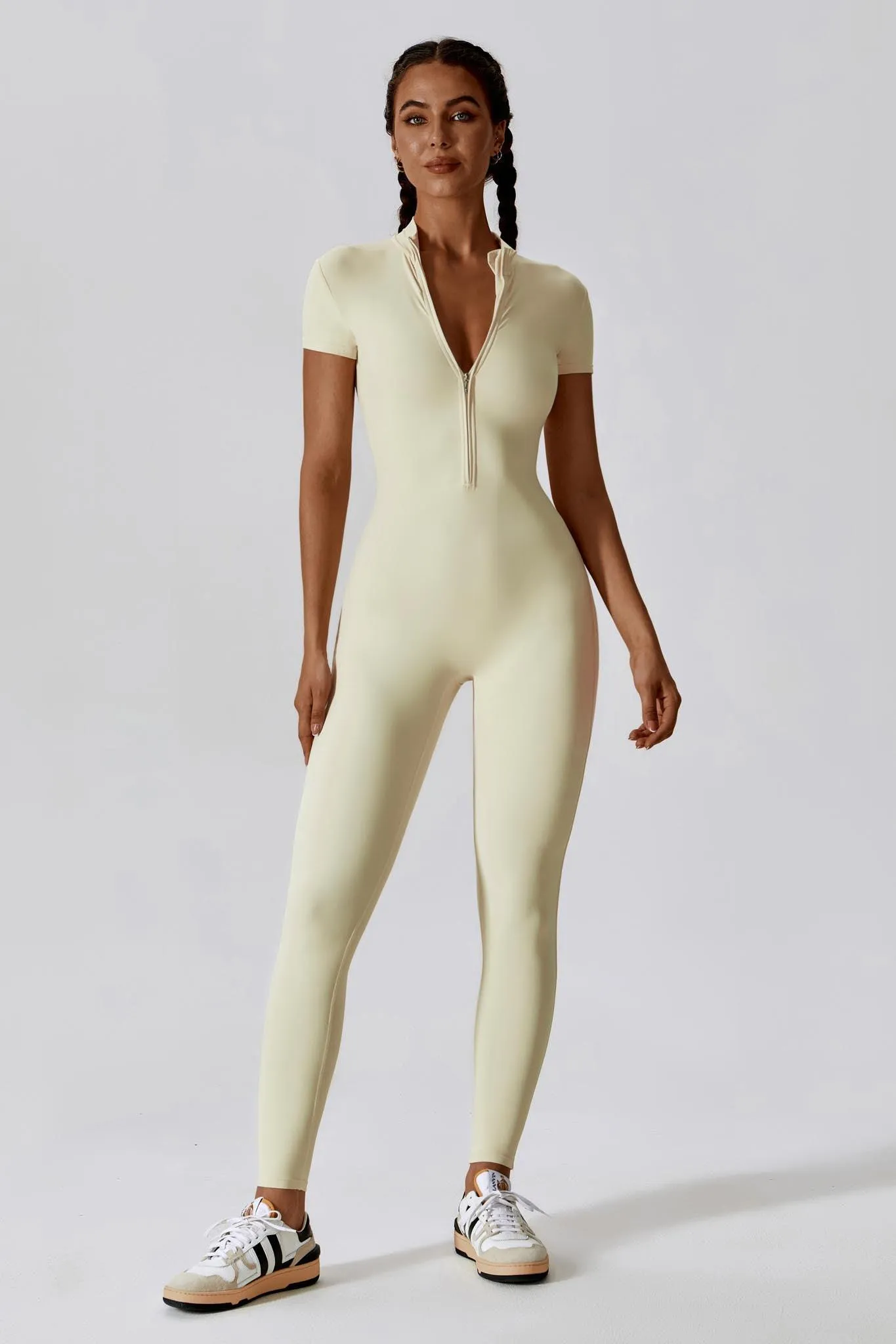 Hailey Jumpsuit - Olive