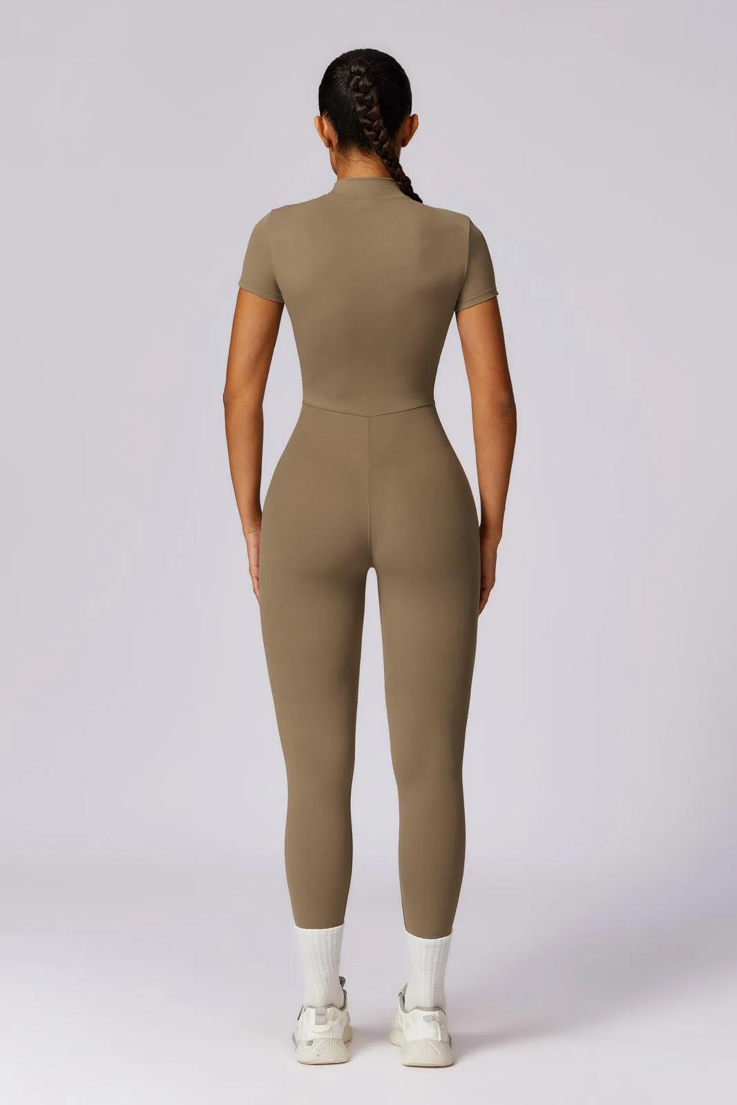 Hailey Jumpsuit - Olive