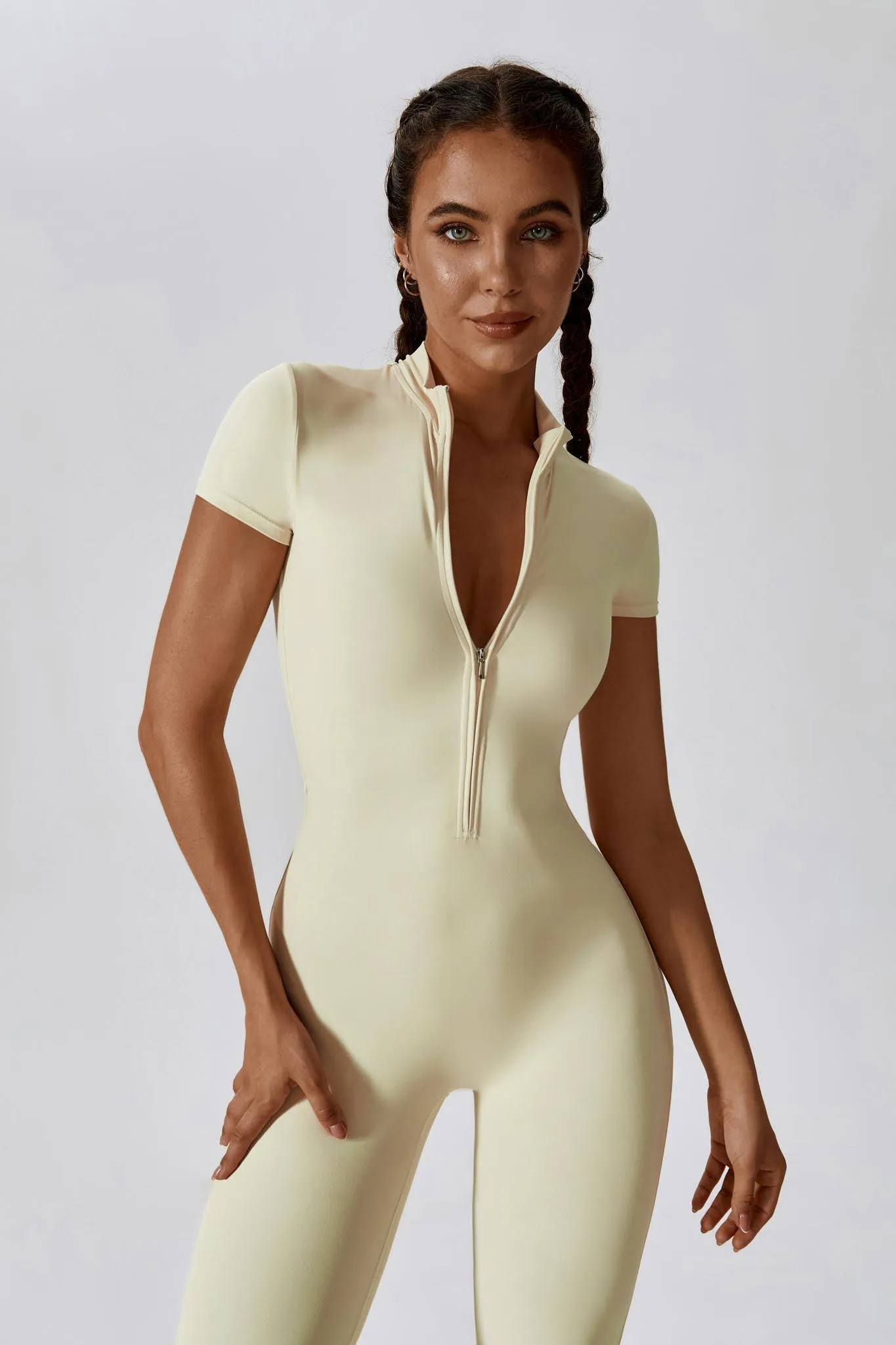 Hailey Jumpsuit - Olive