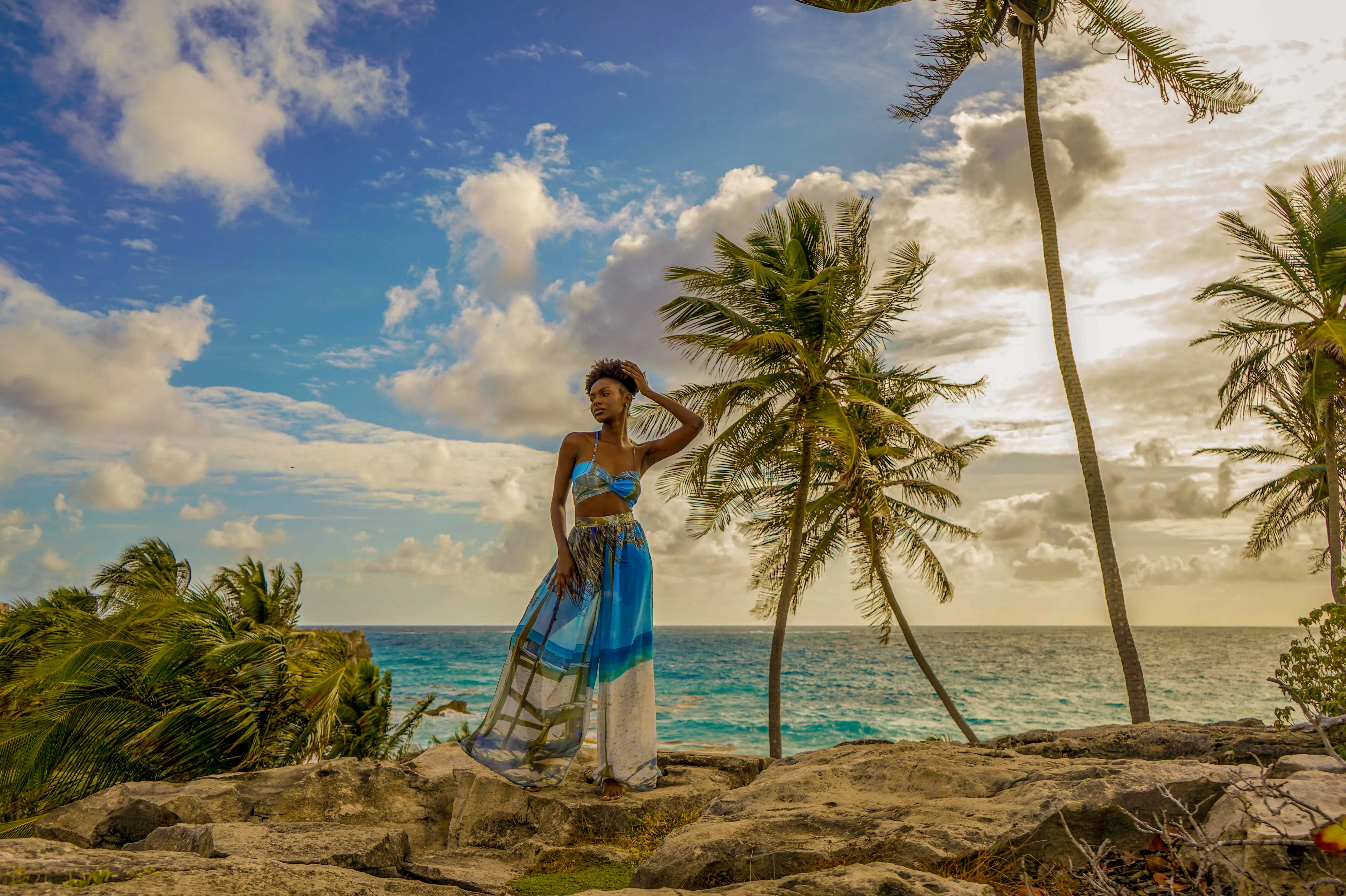 Hellshire Beach Wide Leg Pants
