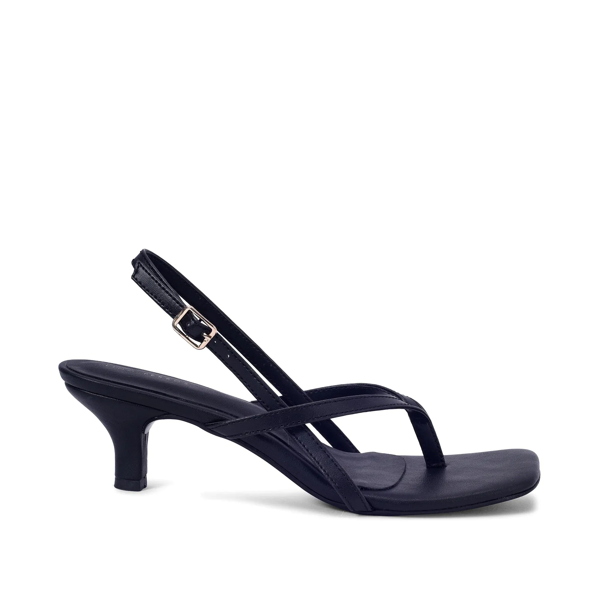 Hepburn Graceful Kitten Heels