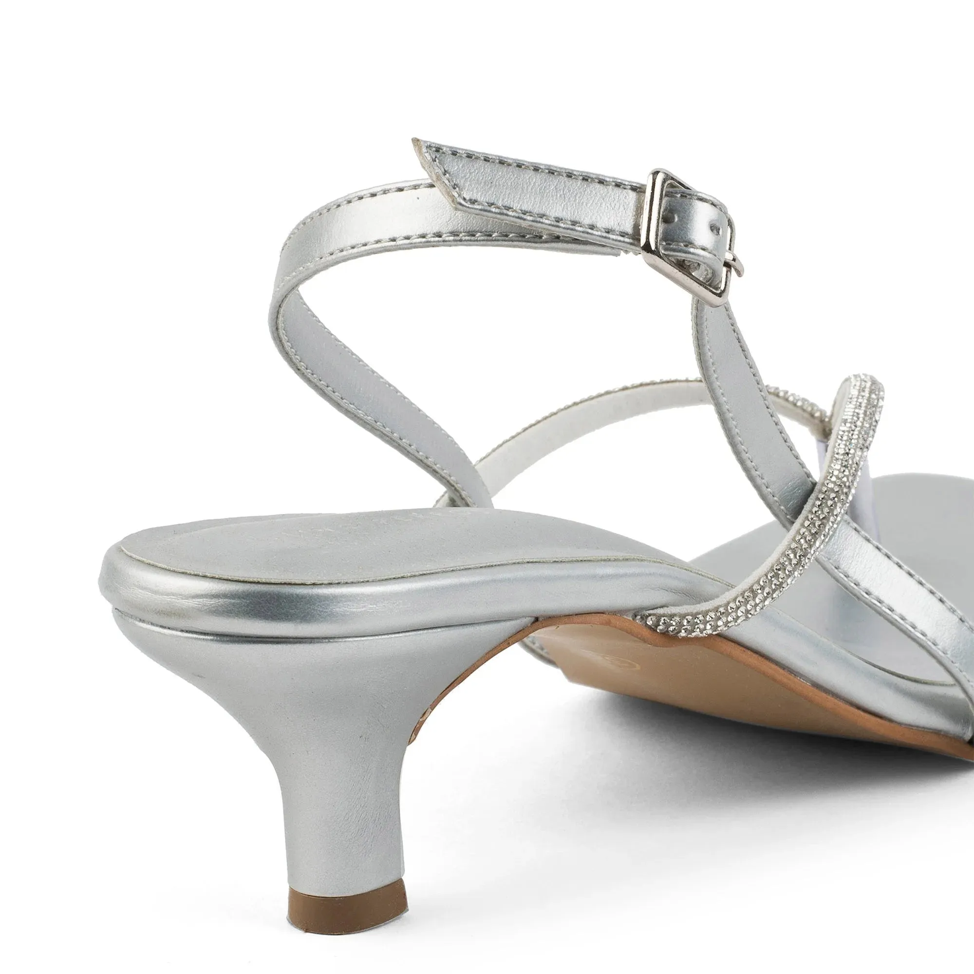 Hepburn Graceful Kitten Heels