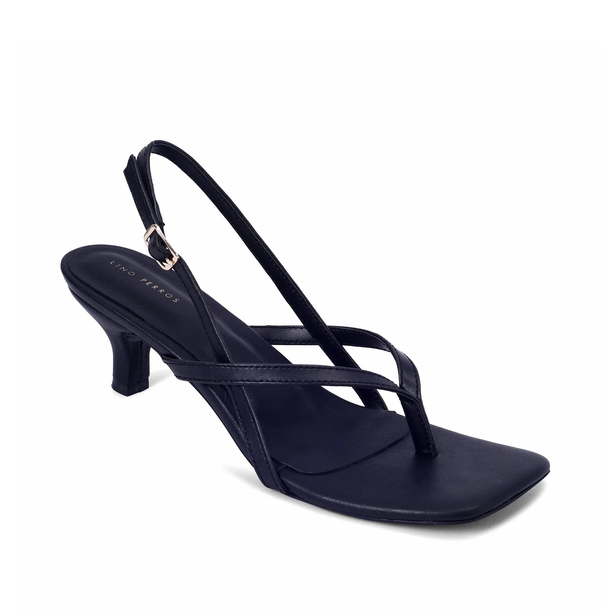 Hepburn Graceful Kitten Heels