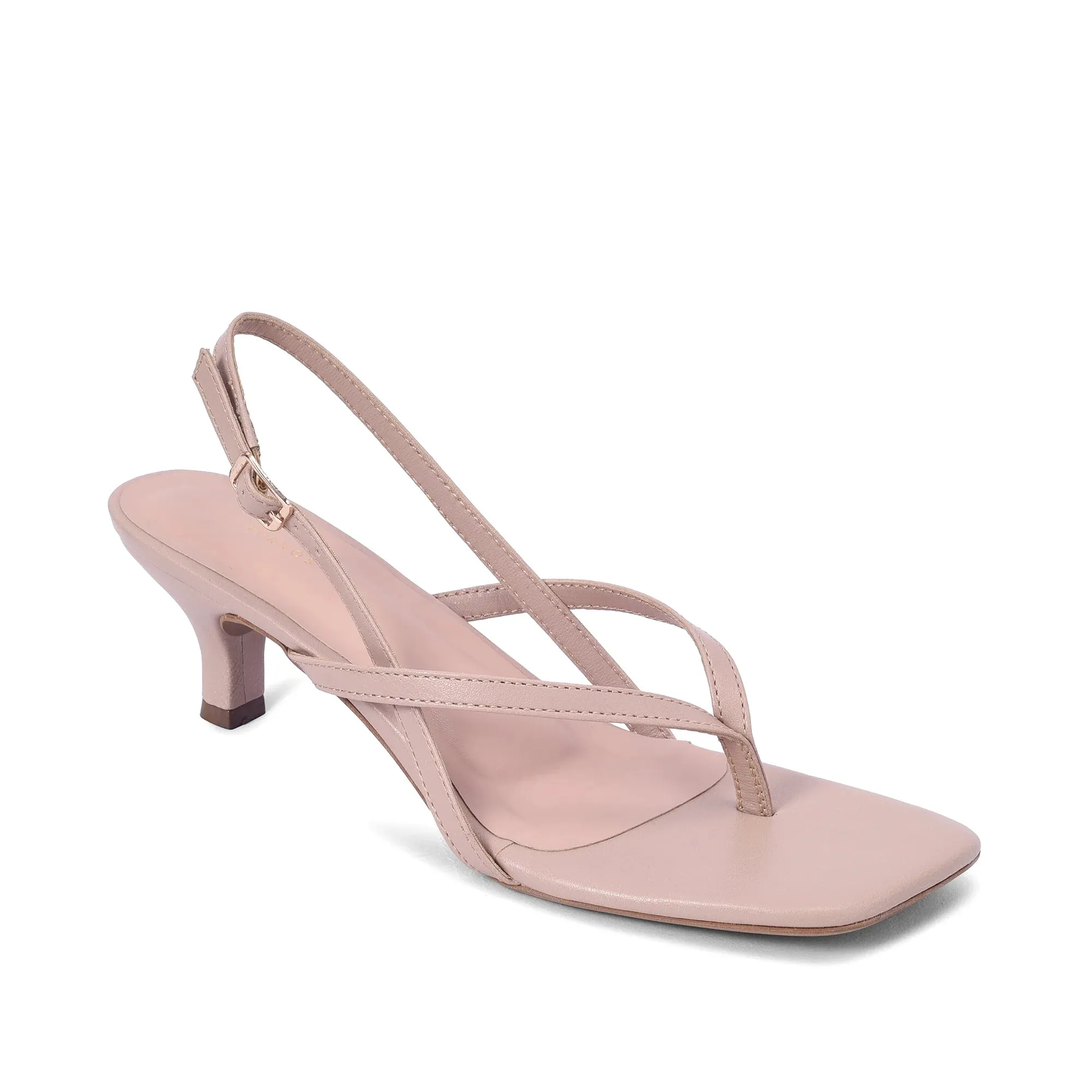 Hepburn Graceful Kitten Heels