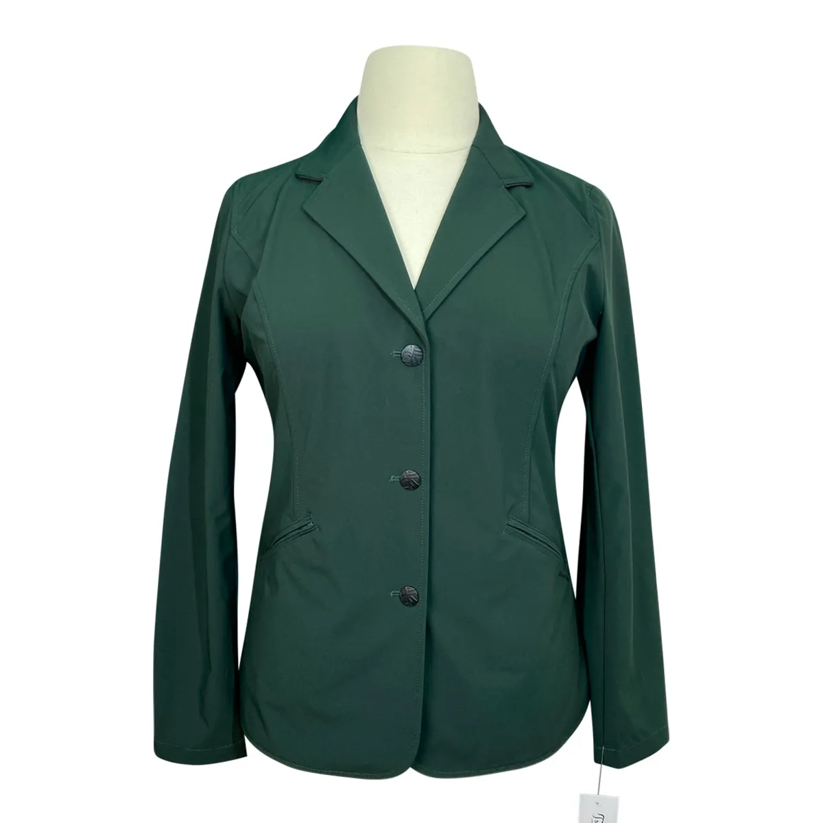 Horseware Competition Coat in Hunter - Women's XL (12)