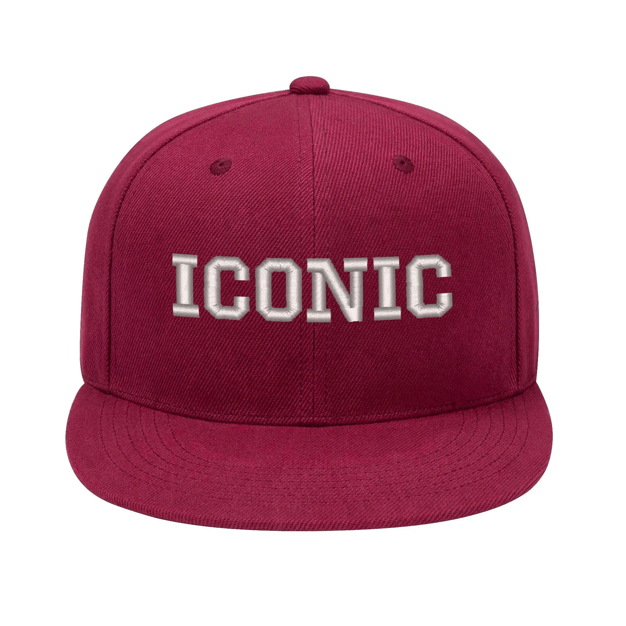 ICONIC Embroidered Streetwear Snapback Hats