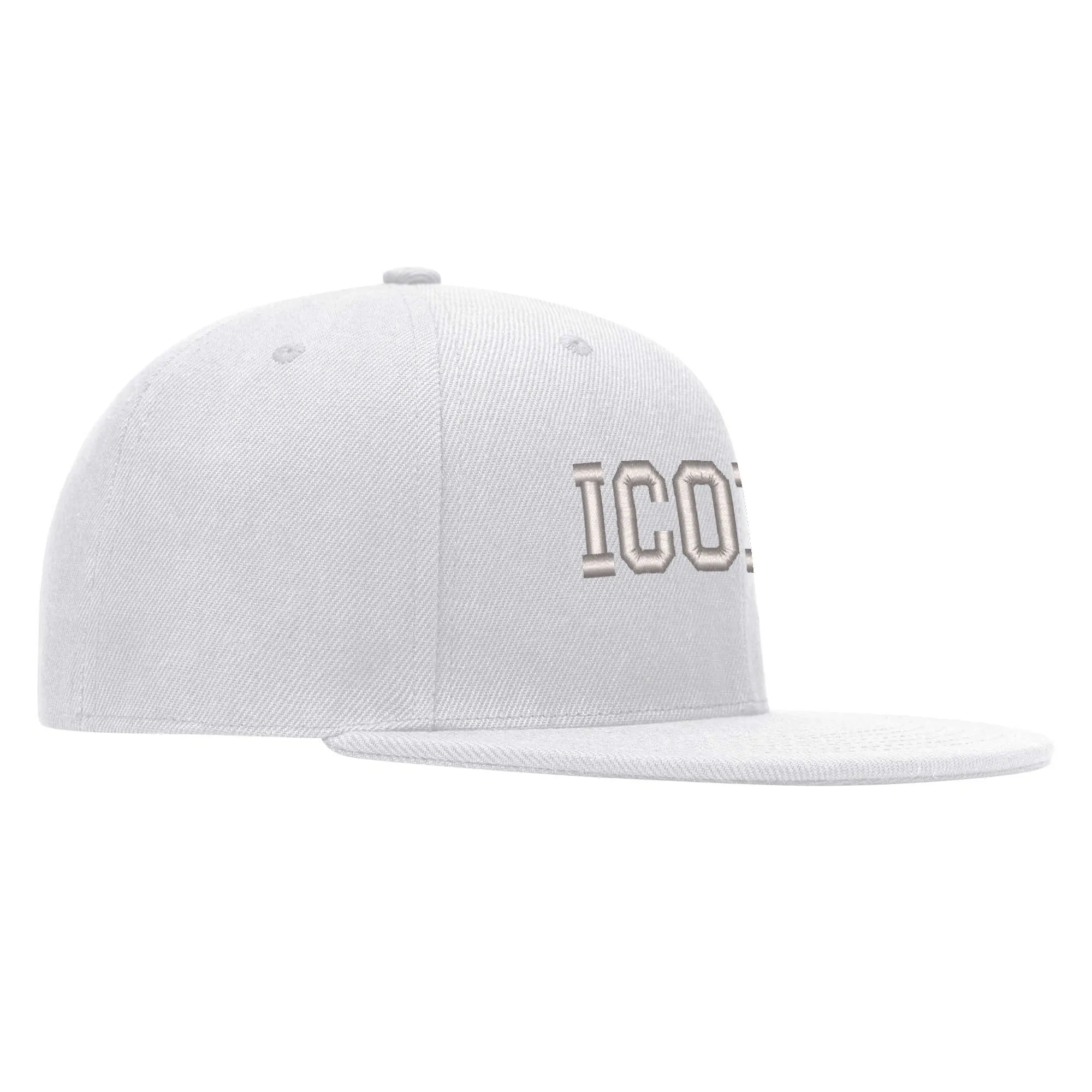 ICONIC Embroidered Streetwear Snapback Hats