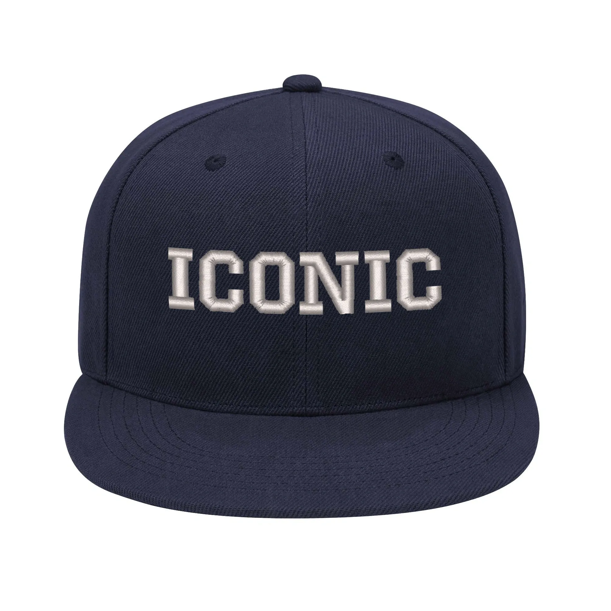 ICONIC Embroidered Streetwear Snapback Hats