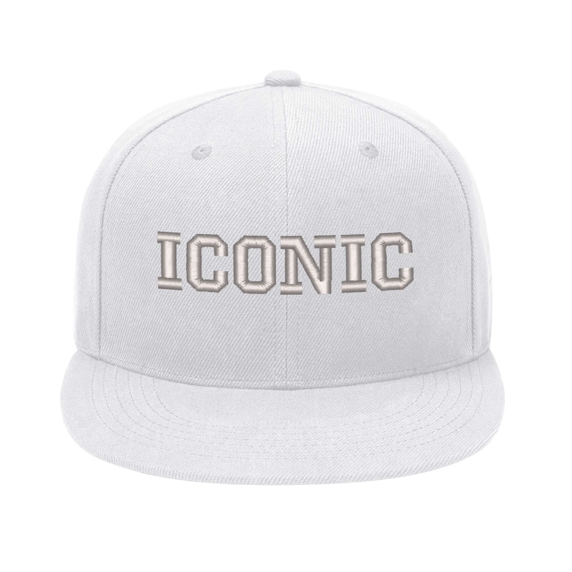 ICONIC Embroidered Streetwear Snapback Hats