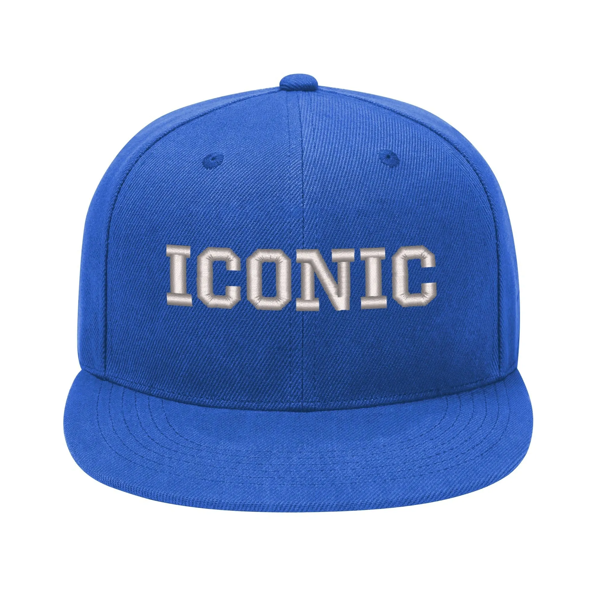 ICONIC Embroidered Streetwear Snapback Hats