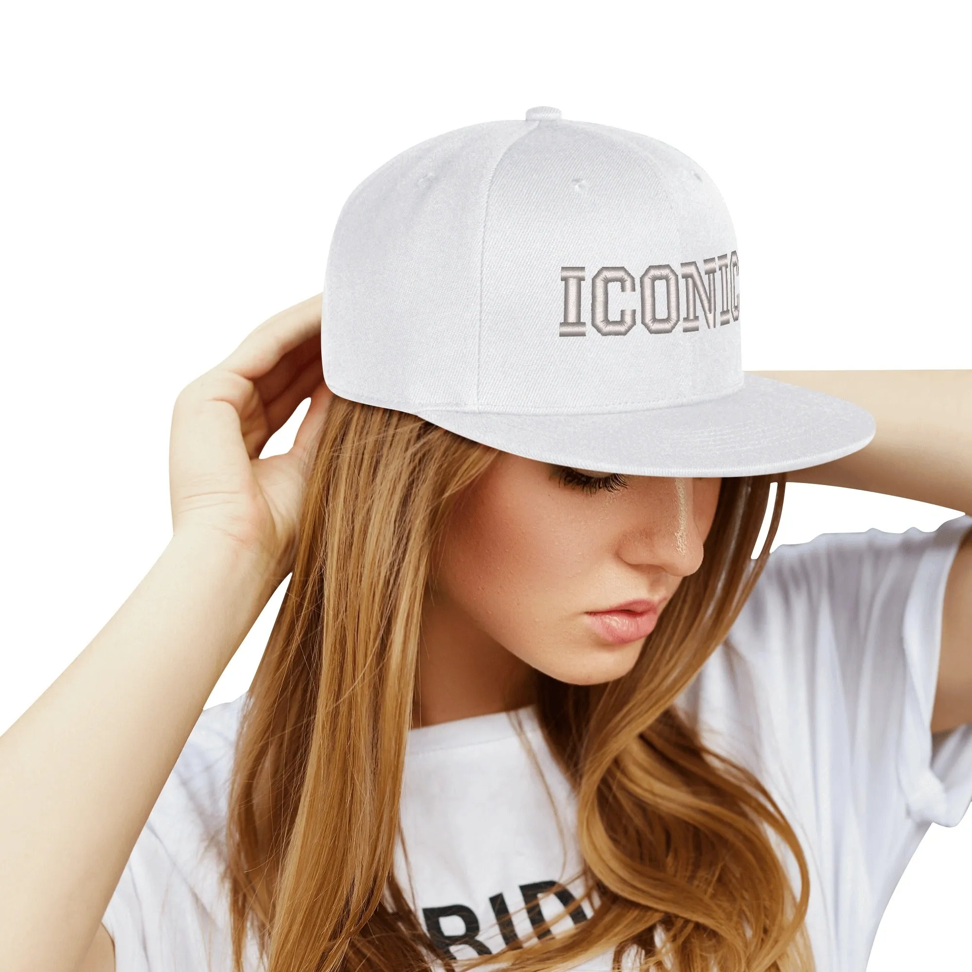 ICONIC Embroidered Streetwear Snapback Hats