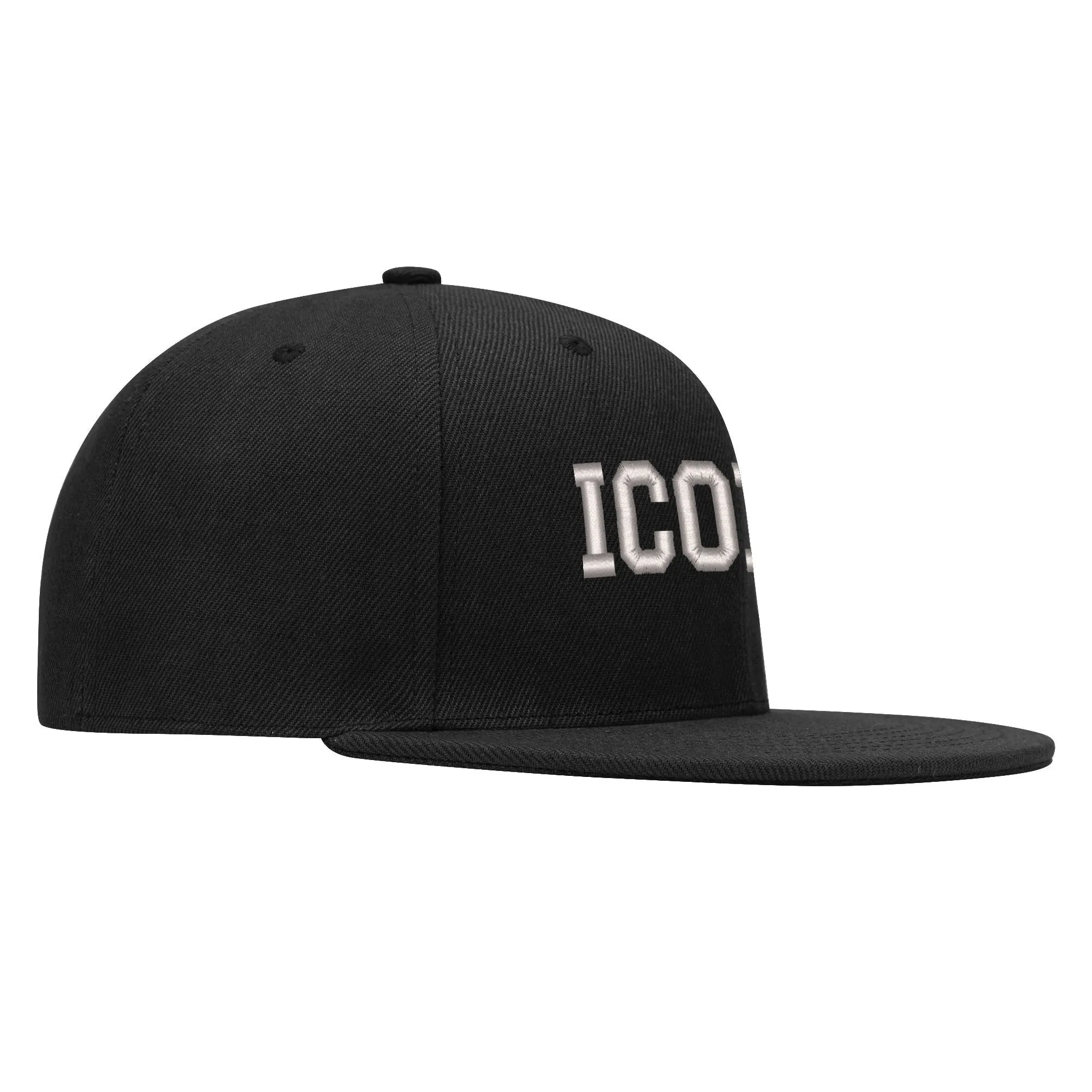 ICONIC Embroidered Streetwear Snapback Hats