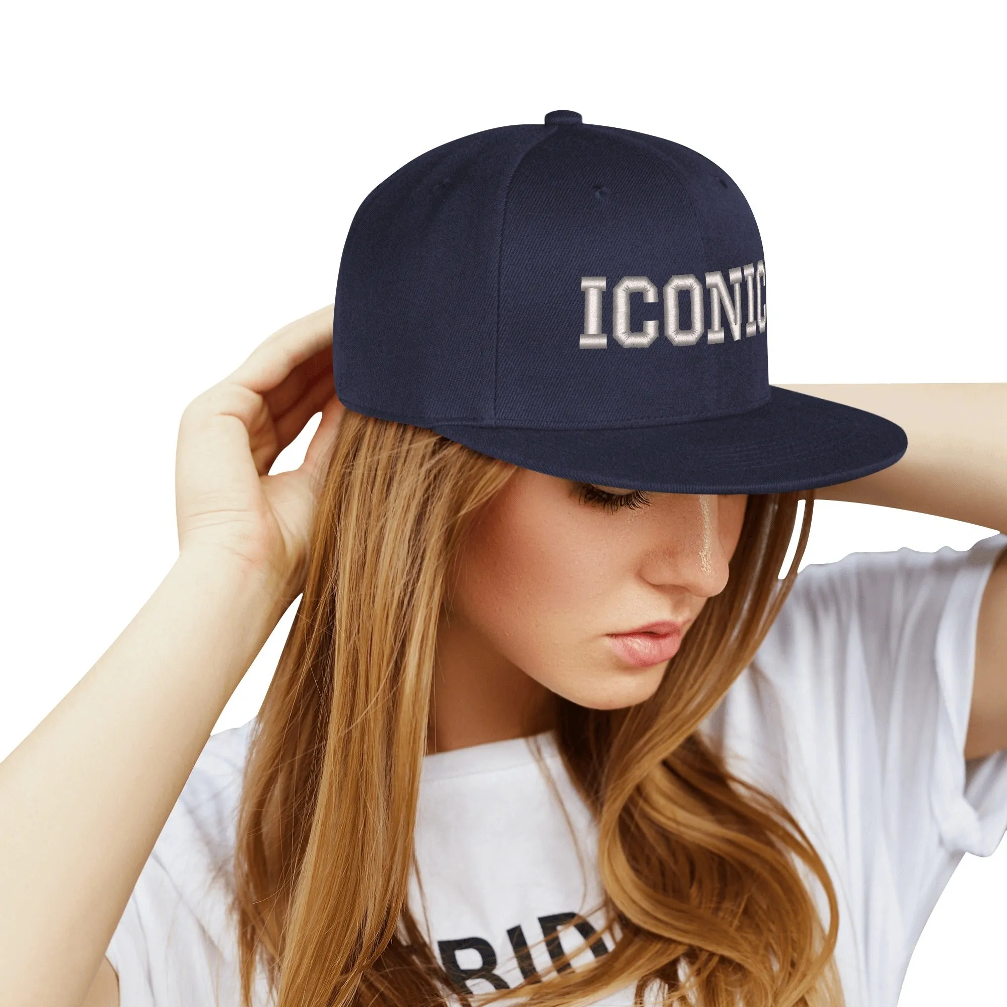 ICONIC Embroidered Streetwear Snapback Hats