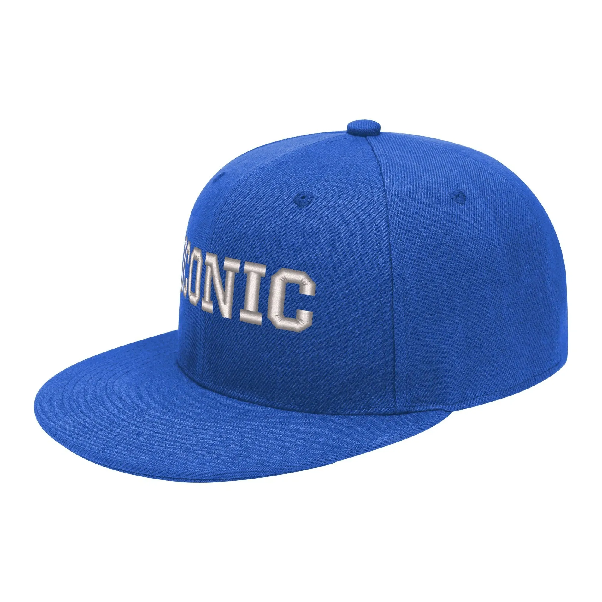 ICONIC Embroidered Streetwear Snapback Hats