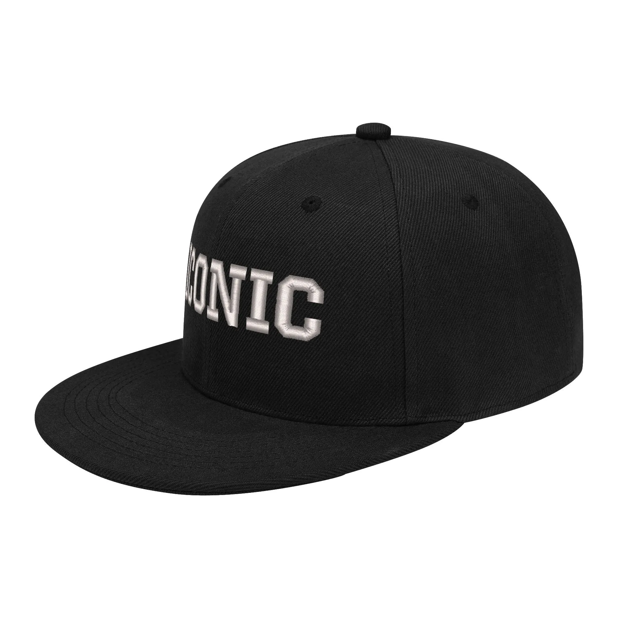 ICONIC Embroidered Streetwear Snapback Hats