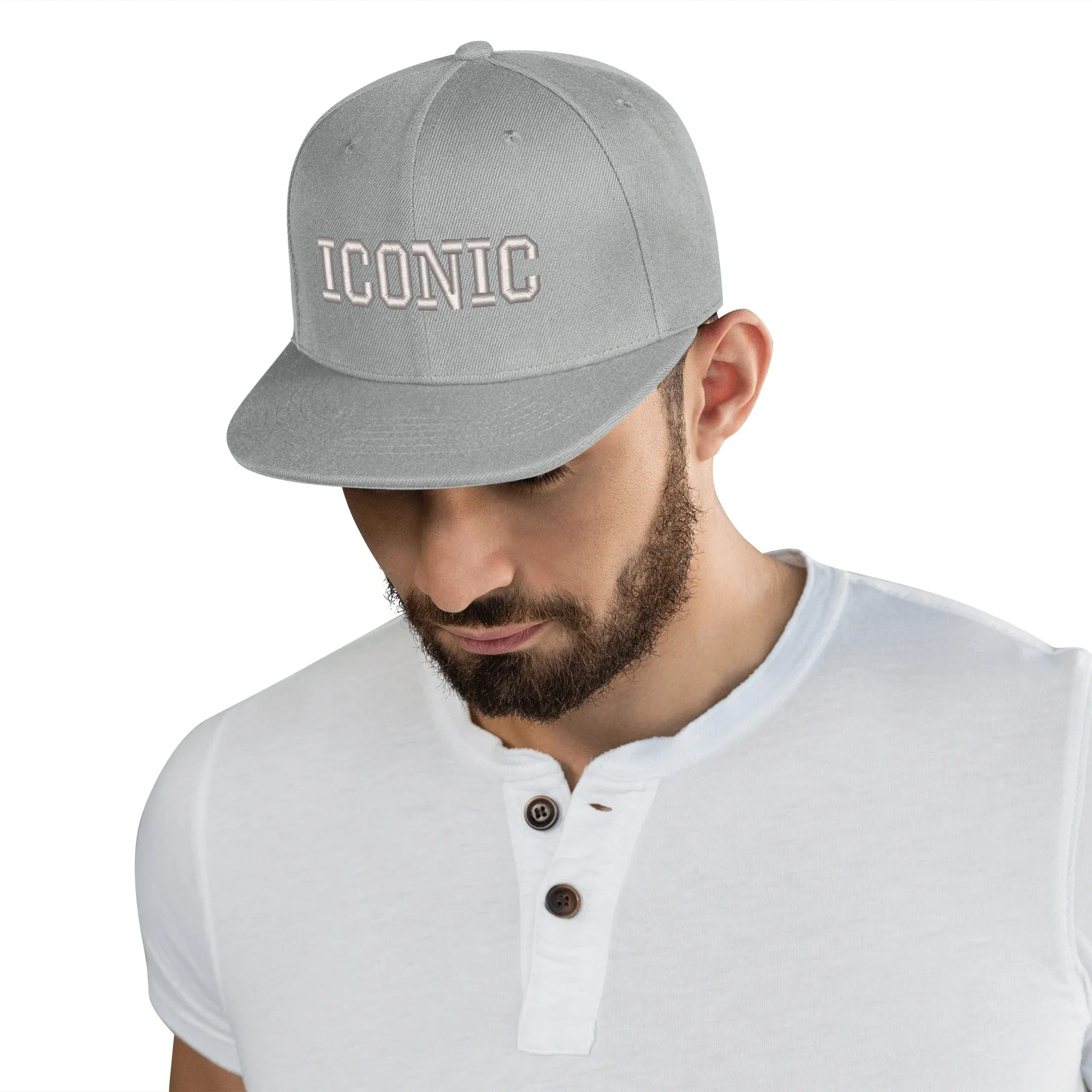 ICONIC Embroidered Streetwear Snapback Hats