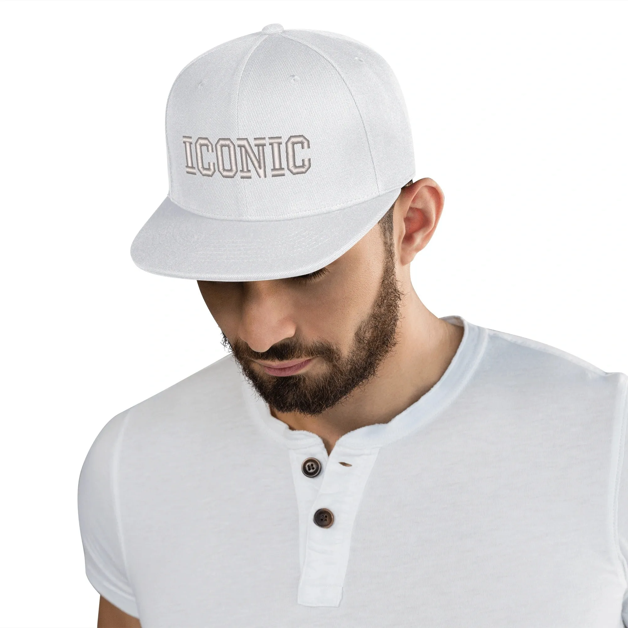 ICONIC Embroidered Streetwear Snapback Hats