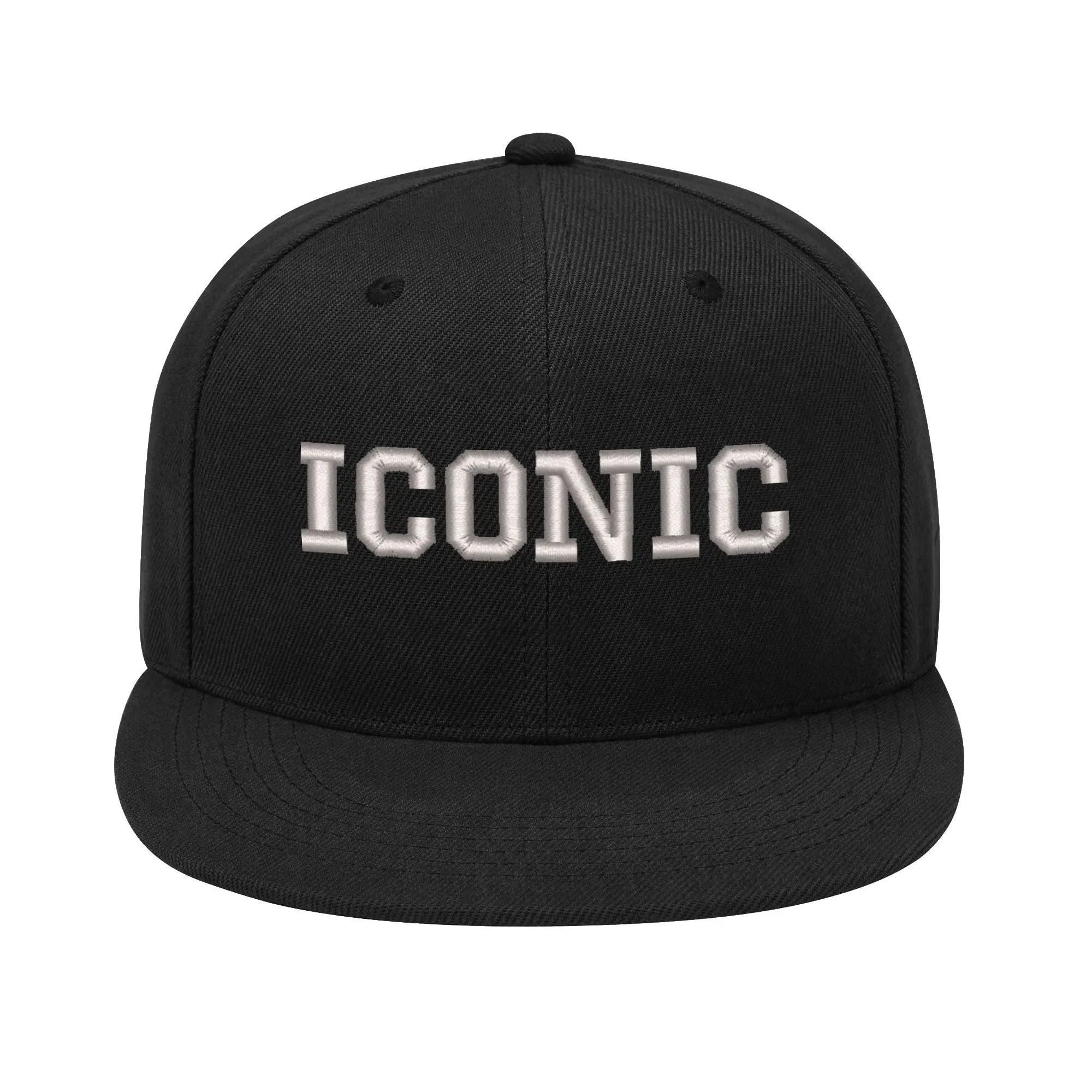ICONIC Embroidered Streetwear Snapback Hats