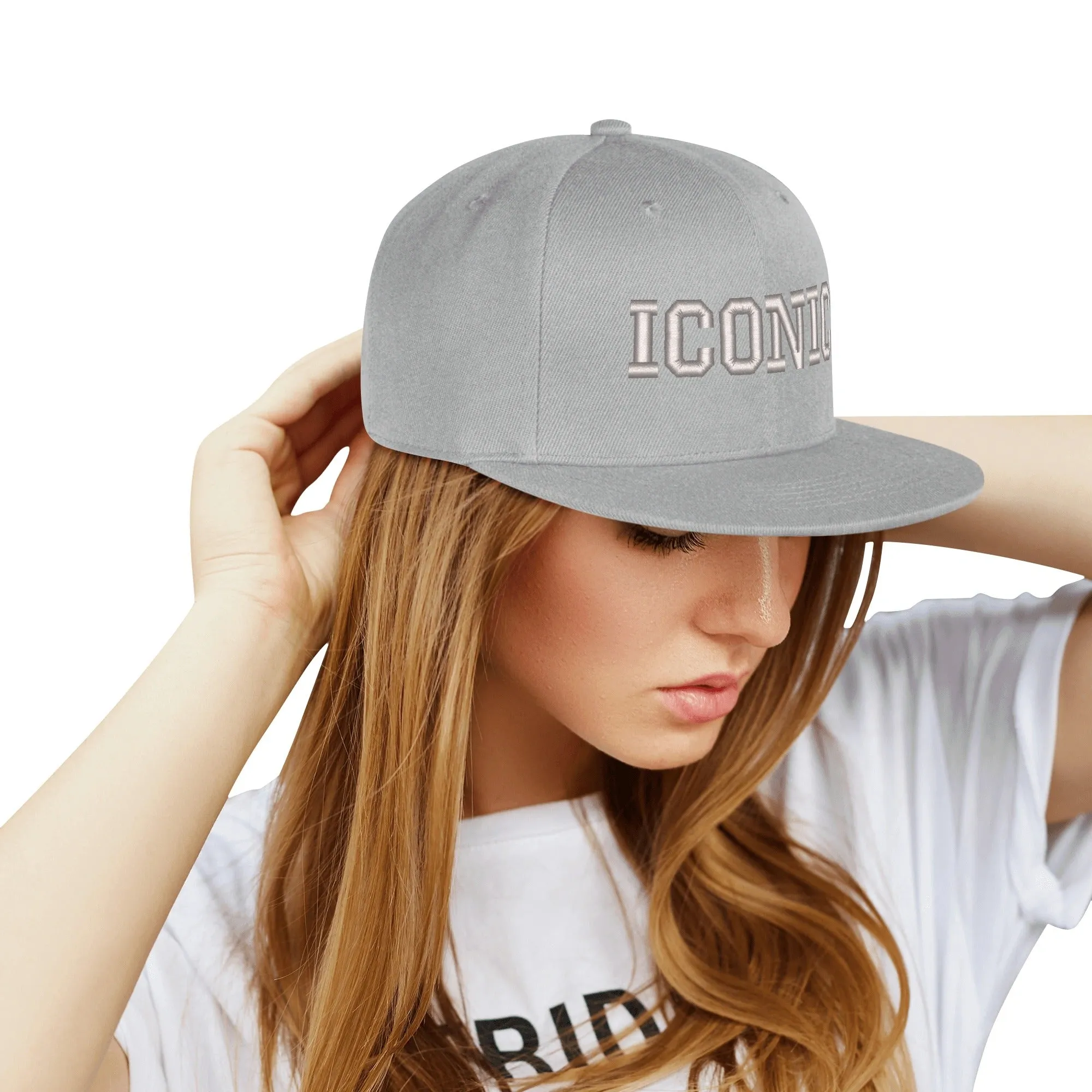 ICONIC Embroidered Streetwear Snapback Hats