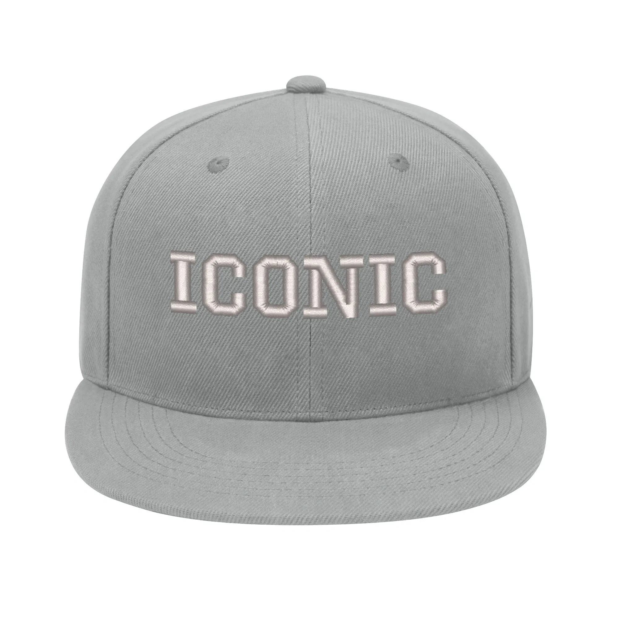ICONIC Embroidered Streetwear Snapback Hats