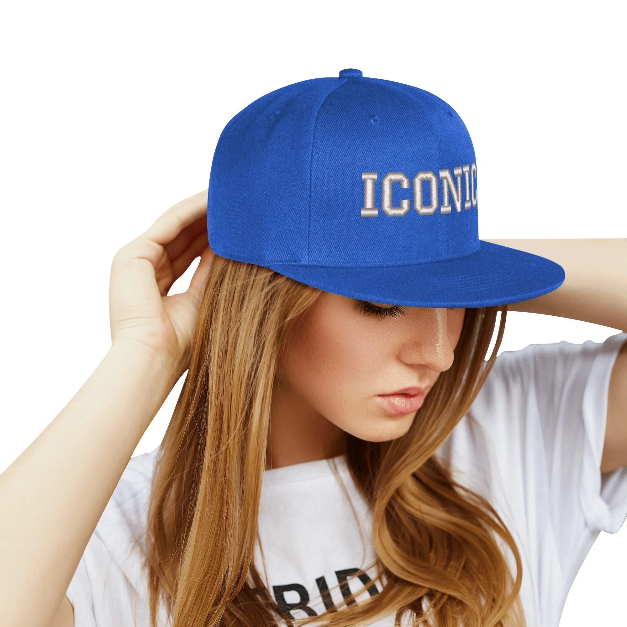 ICONIC Embroidered Streetwear Snapback Hats