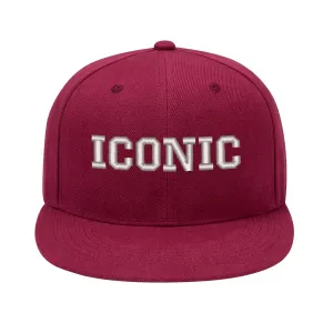 ICONIC Embroidered Streetwear Snapback Hats