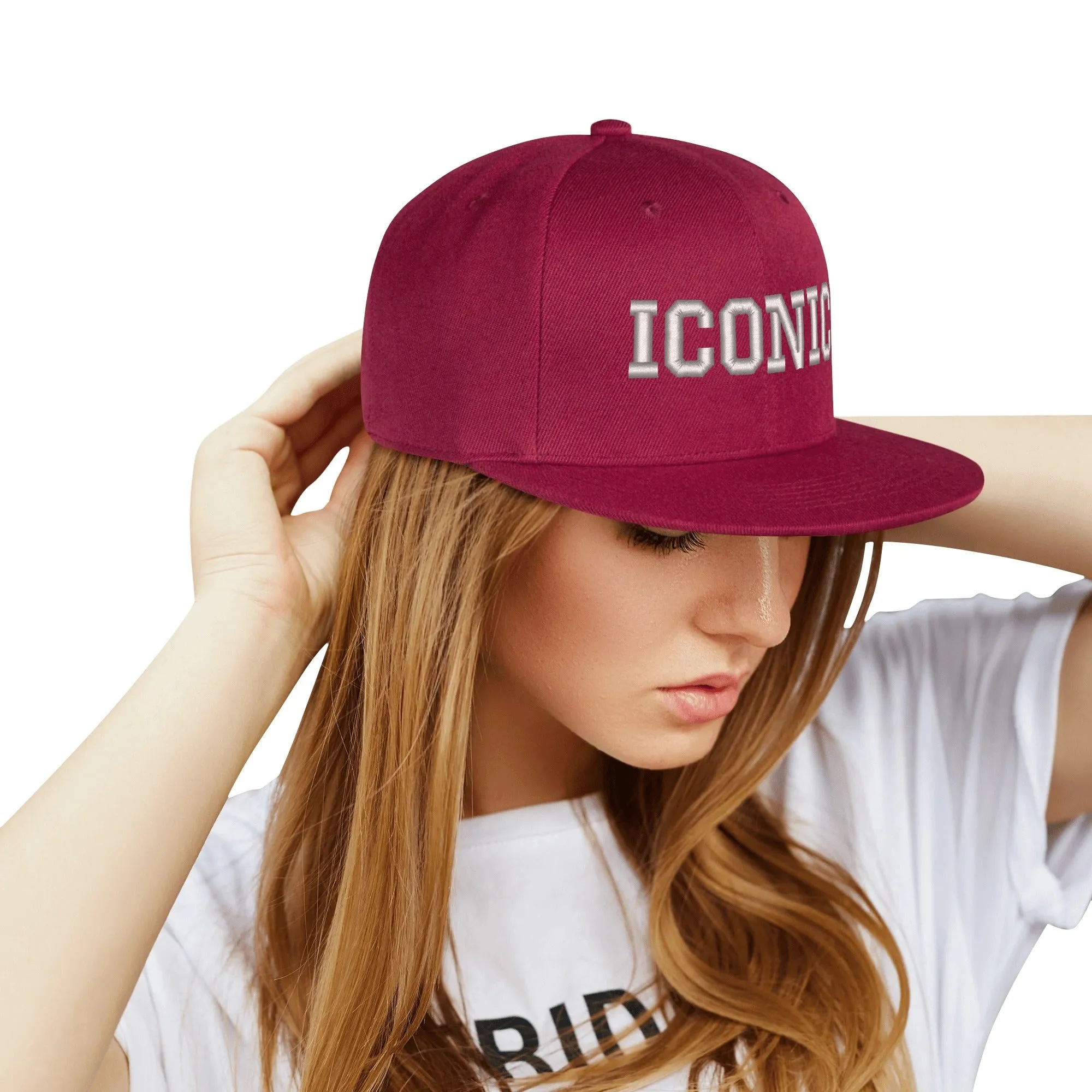 ICONIC Embroidered Streetwear Snapback Hats