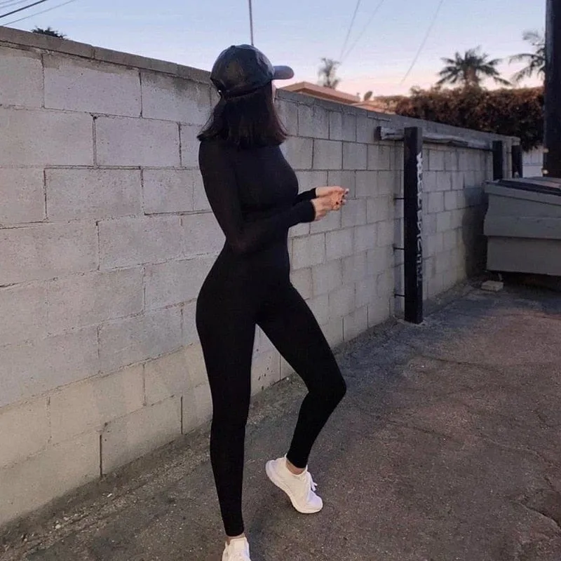 Ivy Fashion Fitness Jumpsuit