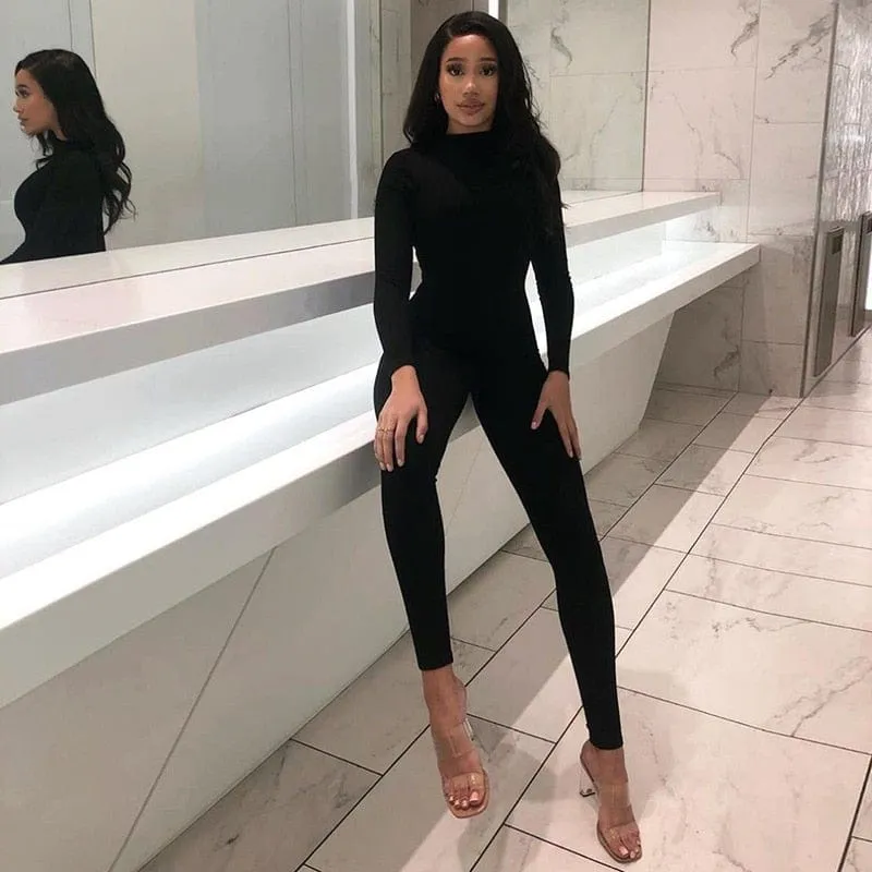 Ivy Fashion Fitness Jumpsuit