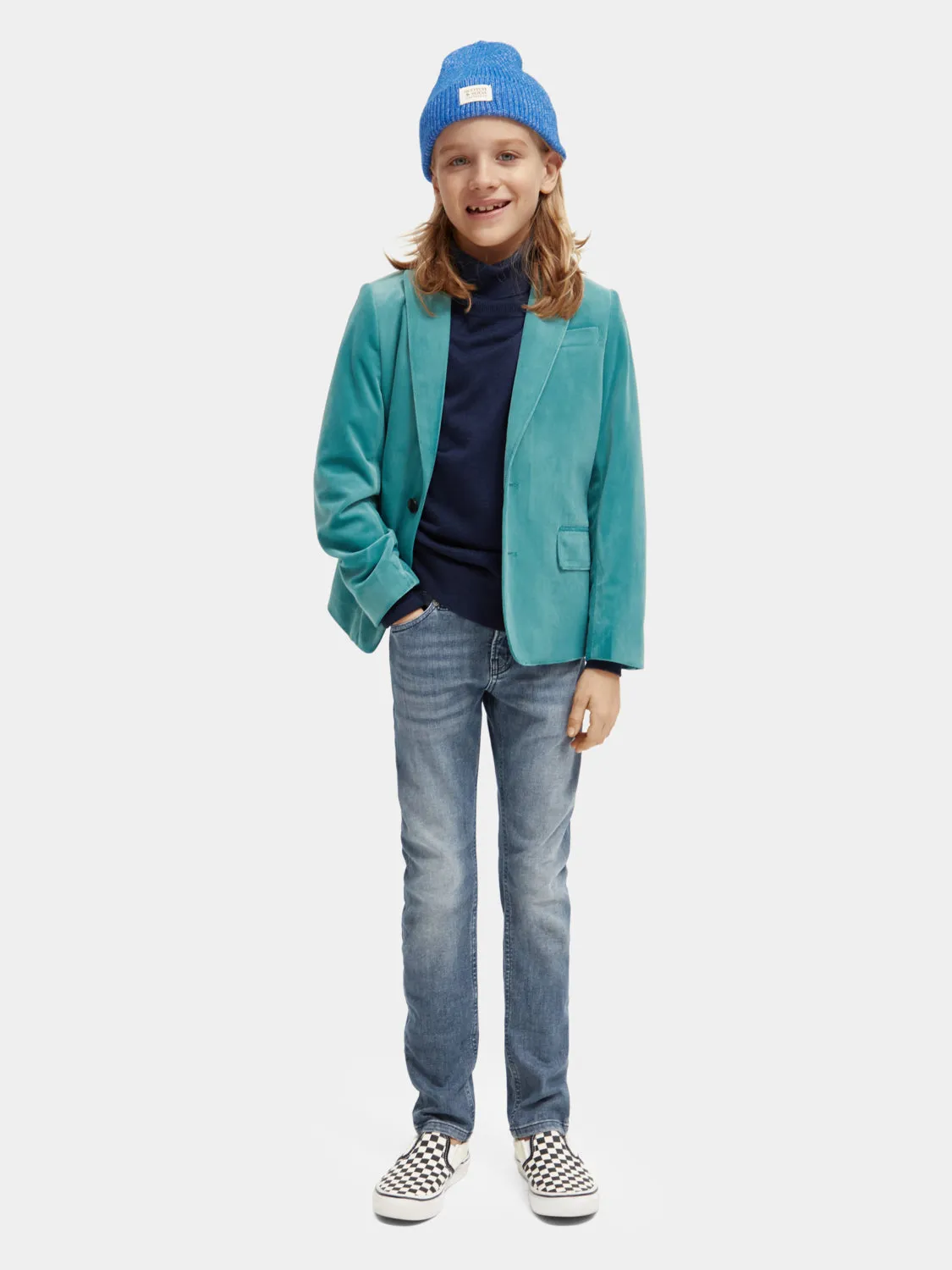 Kids - Velvet blazer