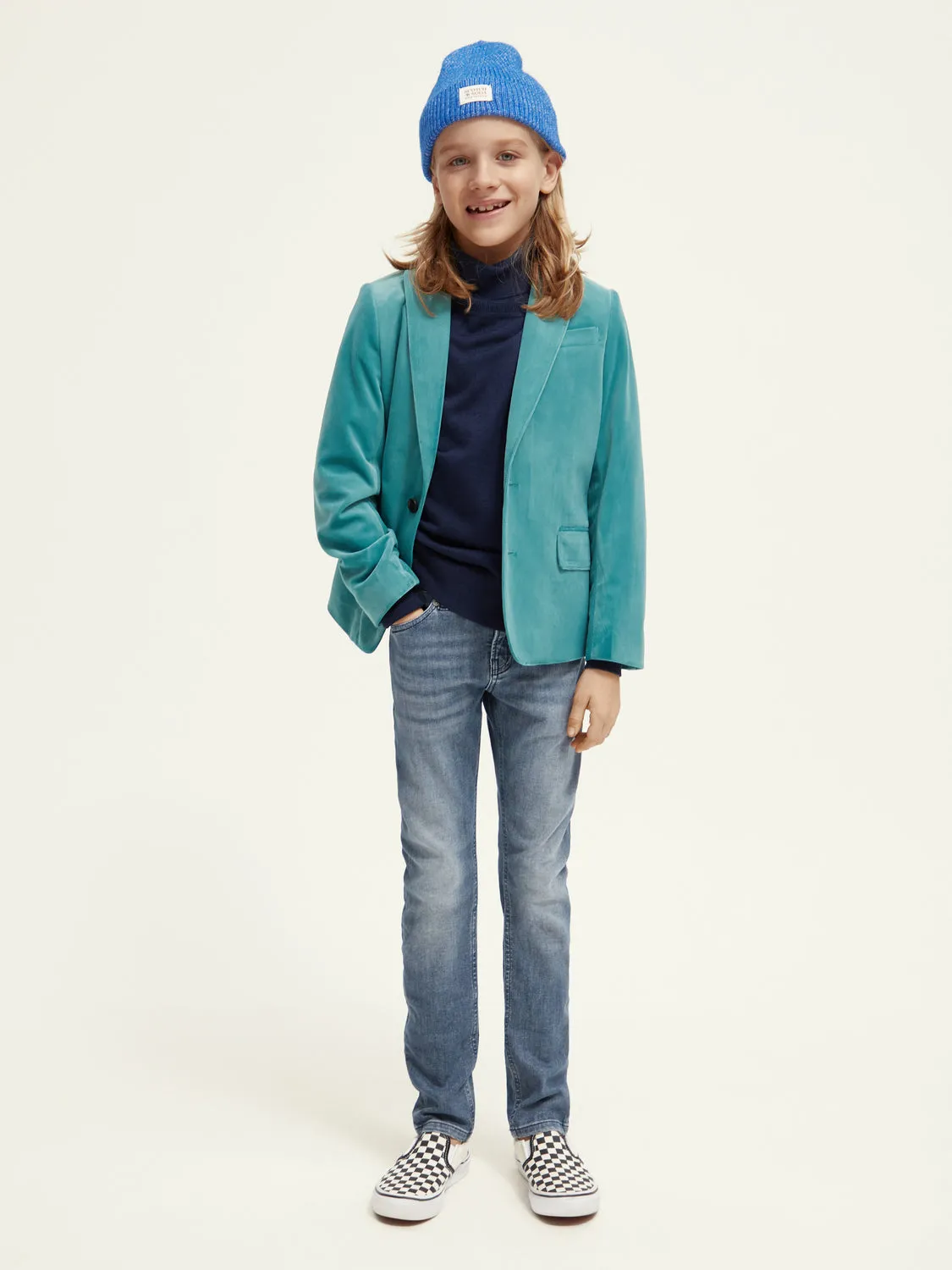Kids - Velvet blazer