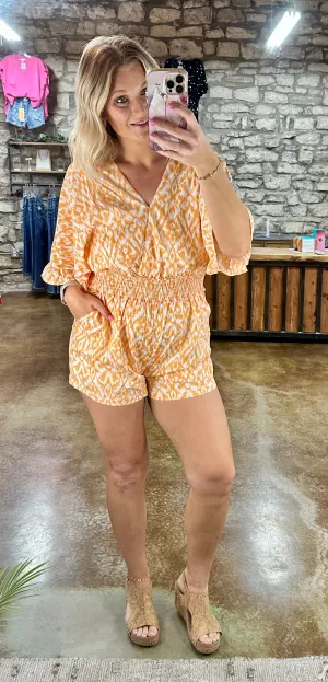 Kimono Sleeve Romper