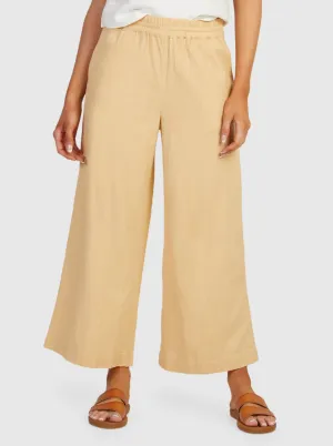 Lekeitio Bay Beach Trousers - Beige