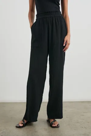 LEON PANT - BLACK