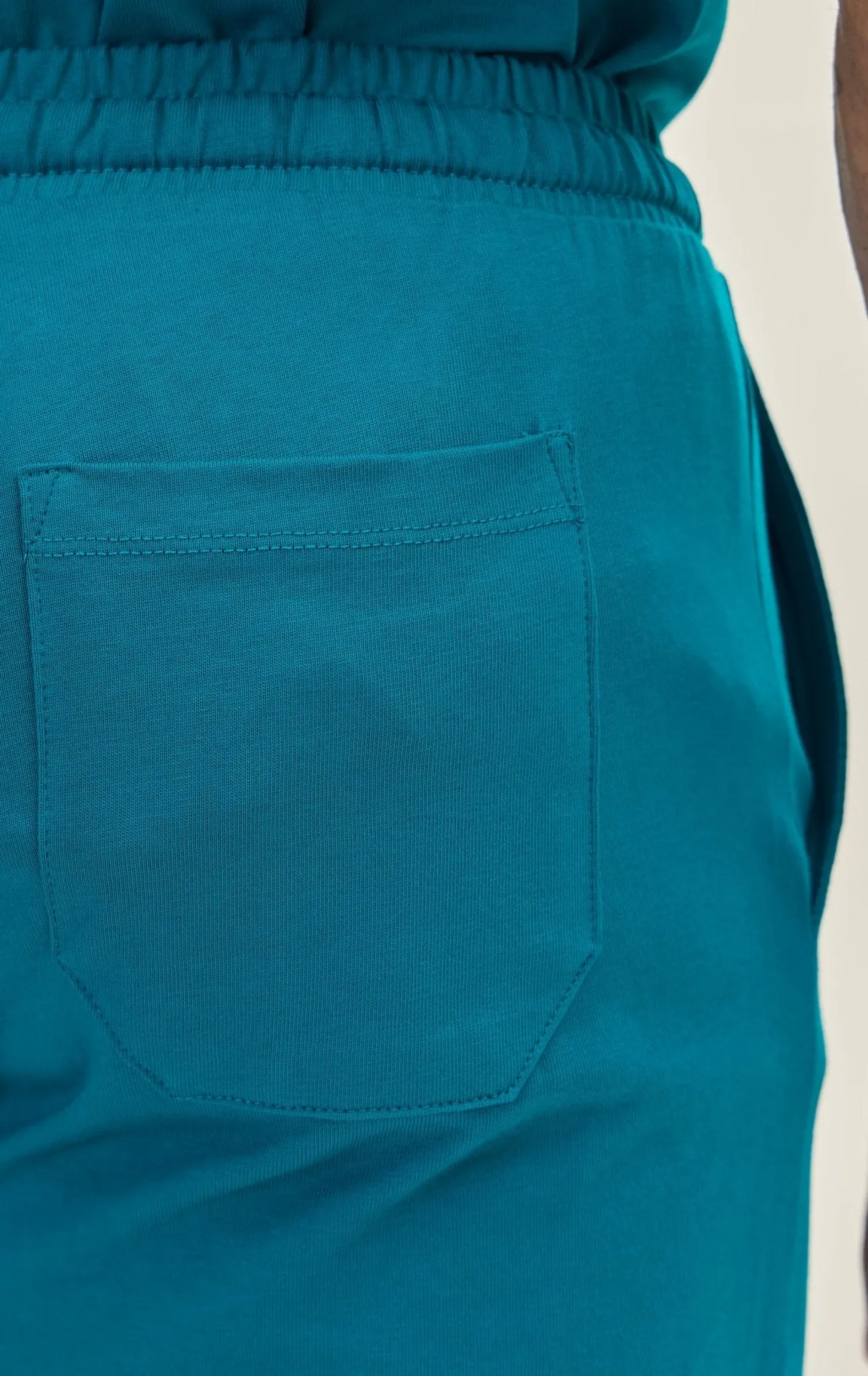 Lightweight Cotton Shorts - Enamel Blue