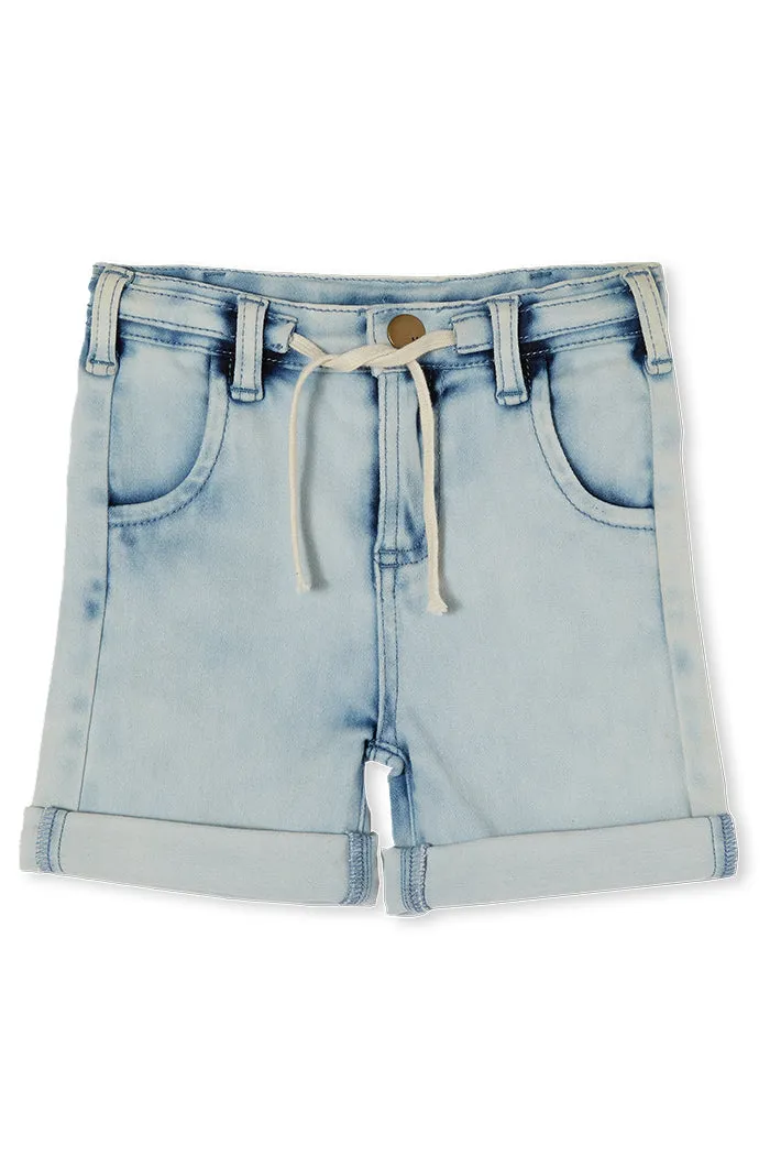 Lightweight Denim Short