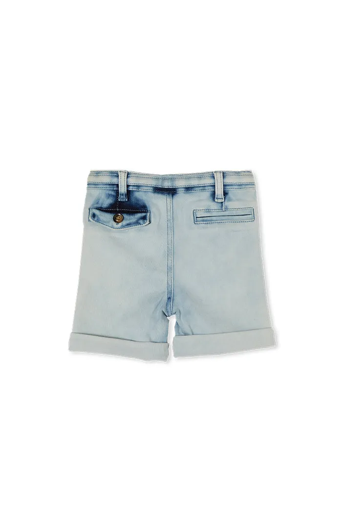 Lightweight Denim Short
